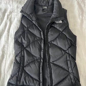The North Face - Black Puffer Vest